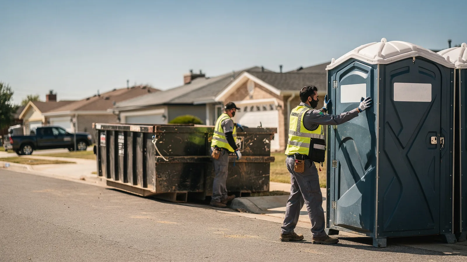 Porta Potty Rental in Ore City, TX near me